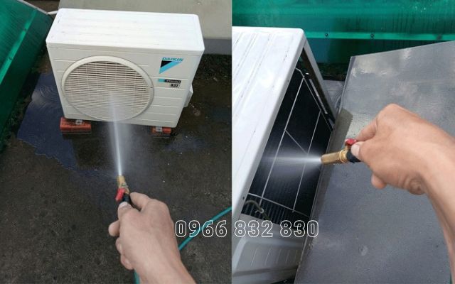 bảo dưỡng điều hòa Daikin uy tín 